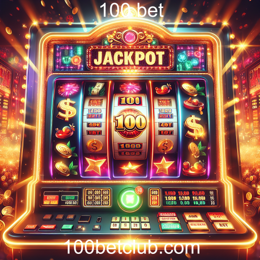 Descubra a Emoção dos Jackpots no 100 Bet